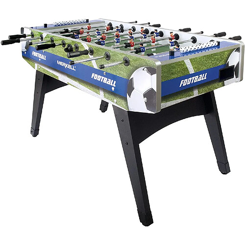 Leomark Table de babyfoot - Table de jeu football Merkell