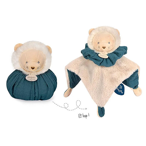 Doudou et Compagnie Les futes - doudou boule lion