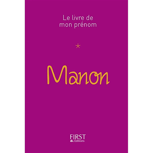 Manon · Occasion