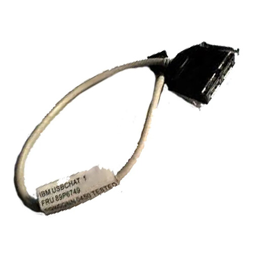 Cable Front Panel 2x USB FOXCONN IBM FRU 89P6749 9-Pin · Occasion