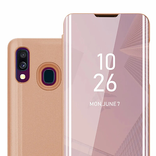 Cadorabo Coque Samsung Galaxy A40 Etui en Rose