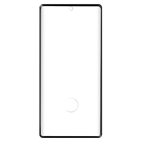 Avizar Verre Trempé Google Pixel 7 Pro Résistant Dureté 9H Anti-traces Contour Noir