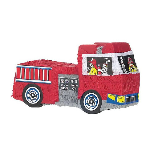 AMSCAN Pinata Camion de Pompiers