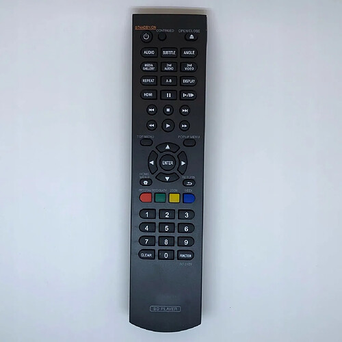 GUPBOO Télécommande Universelle de Rechange pour télécommande TV PIONEER RC-2420 F