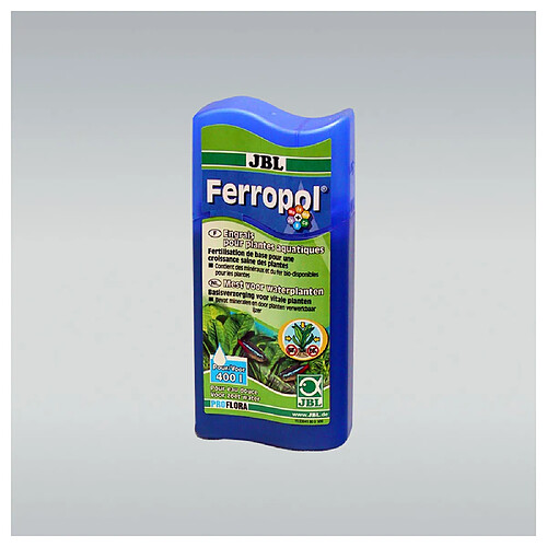 Fertilisant Liquide Ferropol pour Plante Aquatique - JBL - 100ml