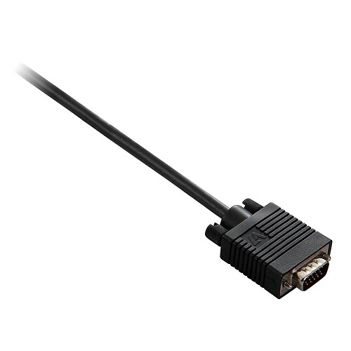 Câble VGA V7 V7E2VGA-03M-BLK 3 m Noir