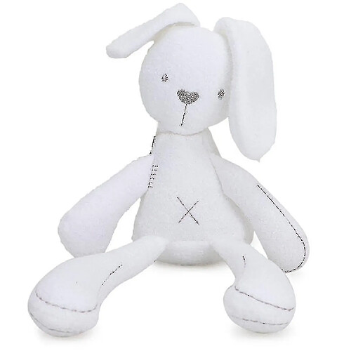 Universal Peluche lapin à longues jambes, peluche apaisante pour bébé