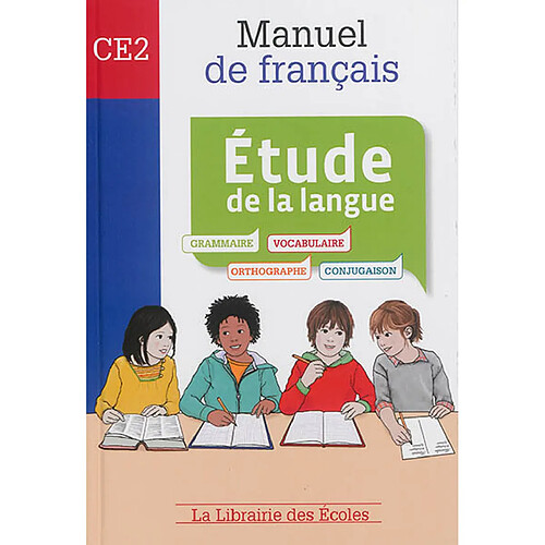 Manuel de français CE2 : étude de la langue · Occasion