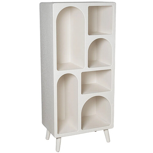 Console Alexandra House Living Blanc Bois 60 x 135 x 36 cm