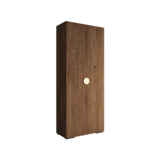 Abiks Meble Armoire Inova 4 À Portes Battantes 236,7/100/47 2 Portes (marron/d’oro)