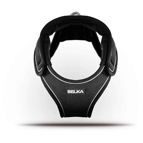 Harnais Belka Air-Mesh en Noir pour Chiens - Curli - M