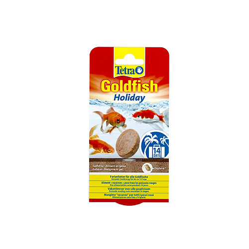 Aliment complet Tetra goldfish holiday 2x12 gr.