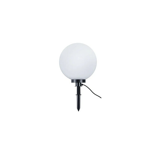 Lumière Bolo Modern 40cm Piquet Extérieur Noir IP44