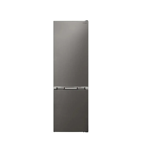 Réfrigérateur combiné 65cm 366l inox - SJFBA12DMXPE - SHARP