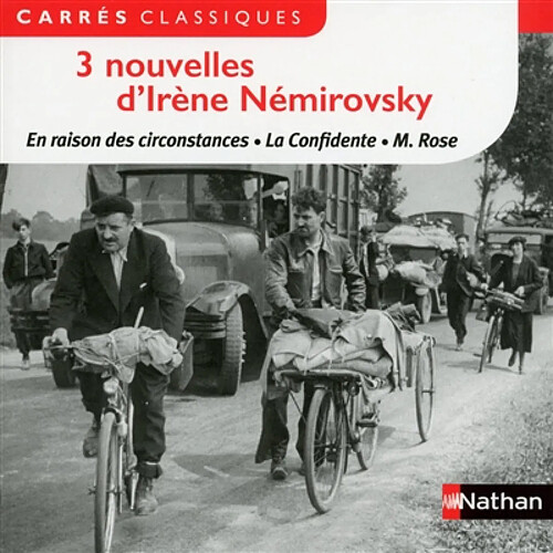 3 nouvelles d'Irène Némirovsky : 3 nouvelles intégrales · Occasion