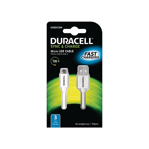 Duracell USB5013W mobile device charger