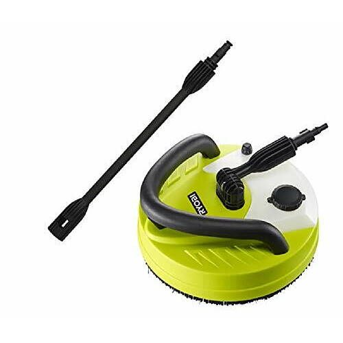 RYOBI RAC719 Brosse pour Nettoyeur Haute Pression Noir