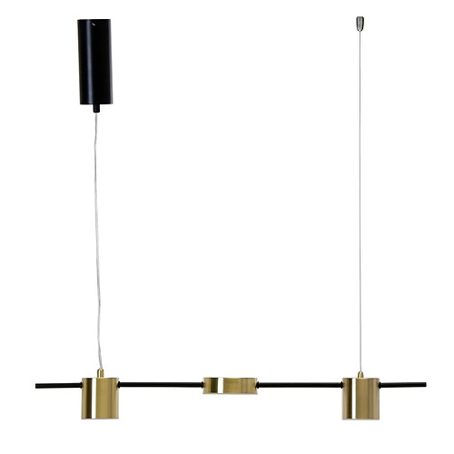 BigBuy Home Suspension Noir Doré 7 W