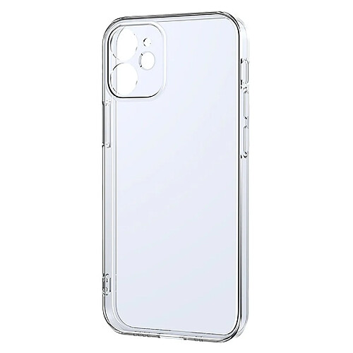 coque ultra fine joyroom new beauty series pour iphone 12 pro max transparente (jr-bp744)