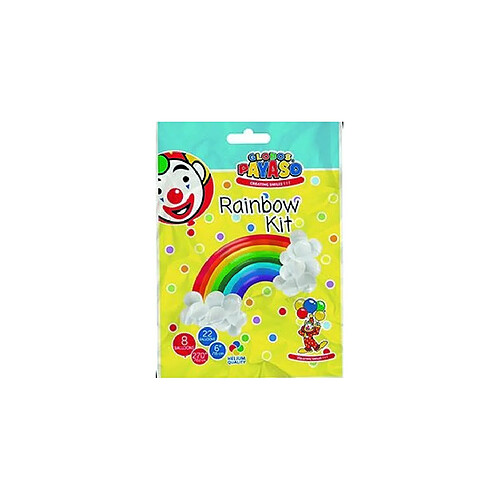 Graines Creatives Kit ballons Globos Arc-en-ciel