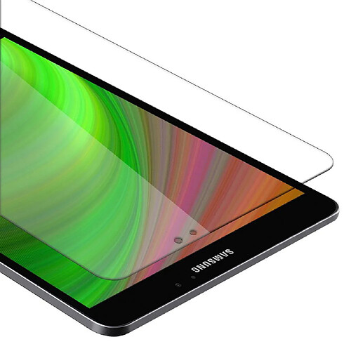 Cadorabo Verre trempé Samsung Galaxy Tab S3 (9.7 Zoll) Film Protection