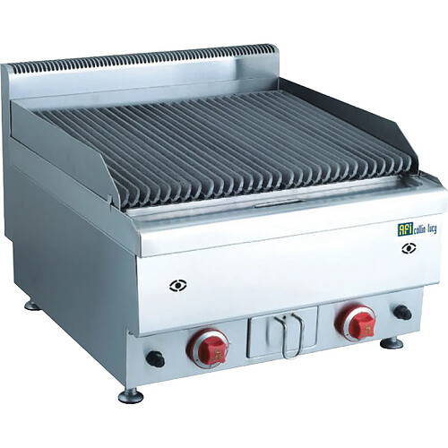 AFI COLLIN LUCY? Grill Pierre de Lave au Gaz en Inox Gamme Top 650 - 14,4 kW - AFI Collin Lucy