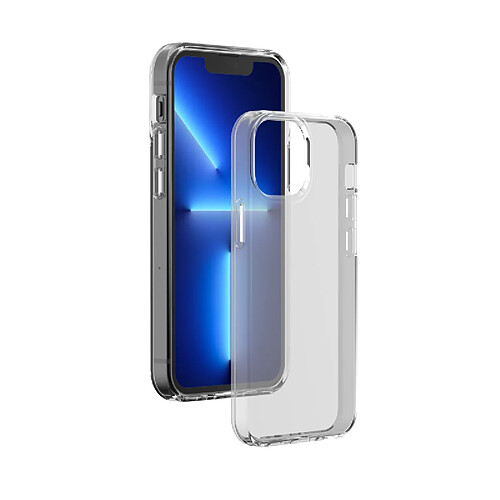 Coque iPhone 13 Pro Max Silisoft souple Transparente Bigben