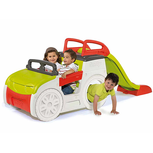 Smoby Aire de jeux Adventure Car