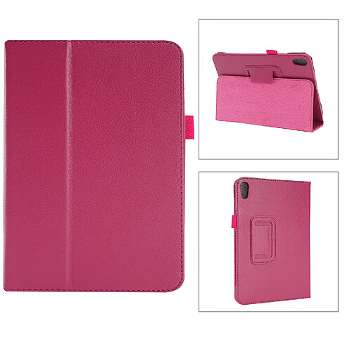 Xeptio Apple iPad mini 6 2021 Etui pochette rose Stand