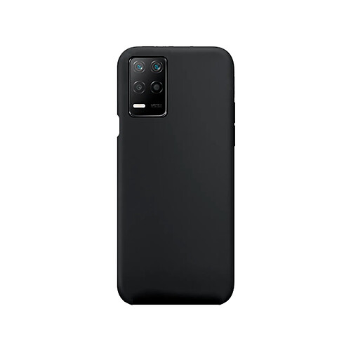 PHONECARE Coque en Silicone Liquide pour Realme Q3i 5G - Noir