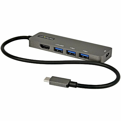 Startech ADAPTATEUR MULTIPORT USB-C HDMI 4K 60HZ/100W PD/4XUSB