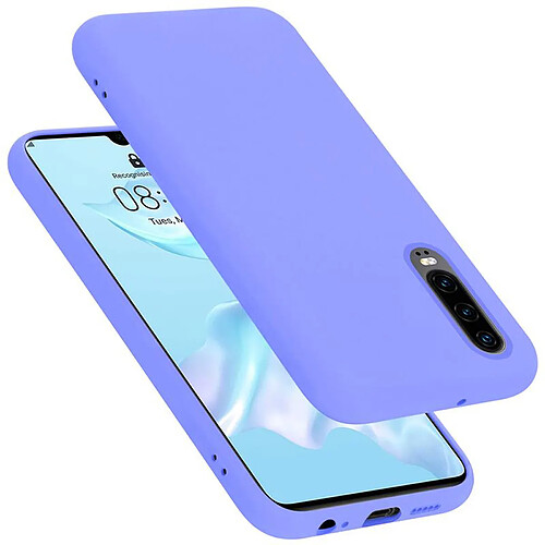 Cadorabo Coque Huawei P30 Etui en Mauve