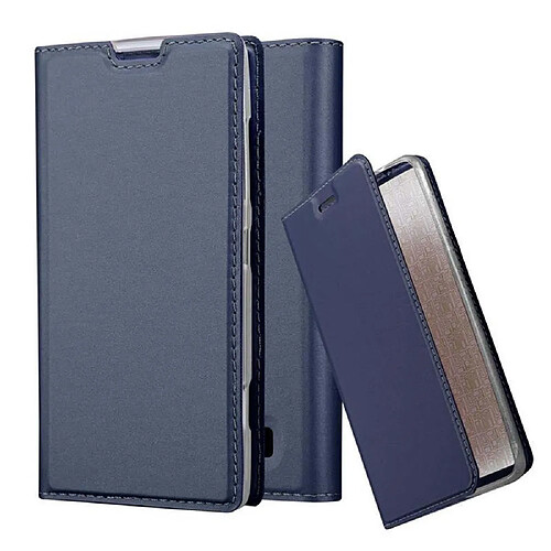 Cadorabo Coque Nokia Lumia 520 / 521 Etui en Bleu