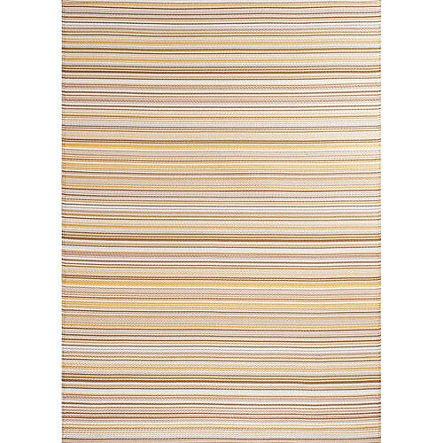 Jardindeco Tapis extérieur en polypropylène Spargi 1746 beige 180 x 280 cm.