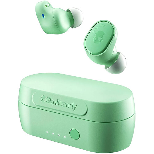 Chrono Écouteurs intra-auriculaires sans fil Sesh Evo True de Skullcandy(Pure Menthe)