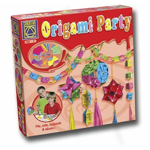 Créative Toys - CT5635 - Kit de Loisir Créatif - Origami Party