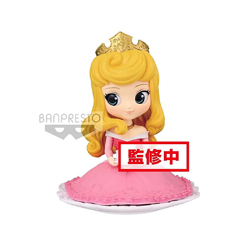 BANPRESTO - La Belle au bois dormant Disney Aurora Q Posket Sugirly Une figurine 9cm