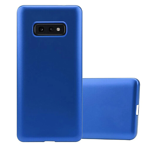 Cadorabo Coque Samsung Galaxy S10e Etui en Bleu