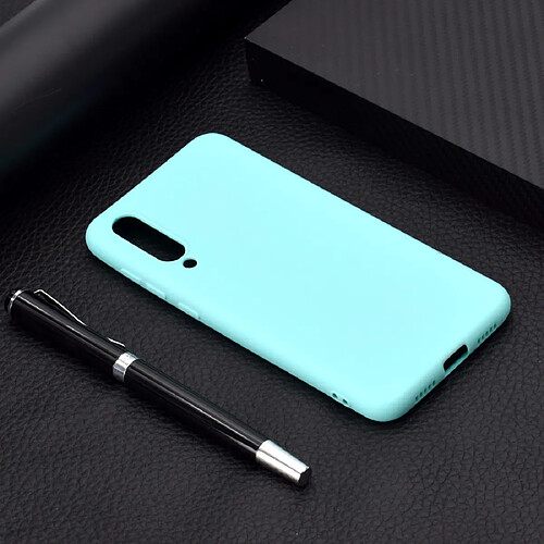 Wewoo Coque Souple Pour Xiaomi Mi 9 SE TPU Candy Color Vert