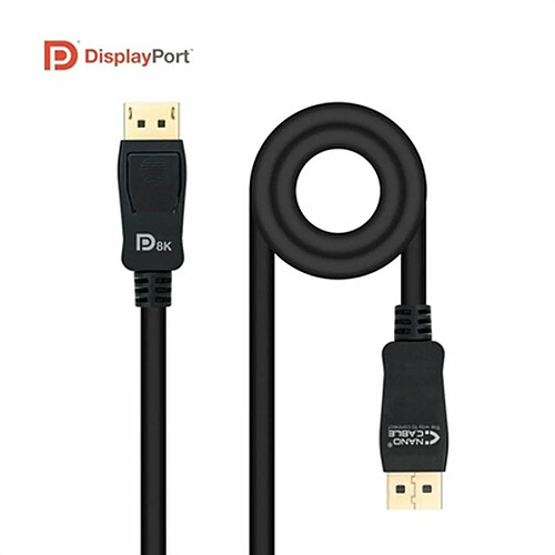 Câble DisplayPort NANOCABLE 10.15.2500 (0,5 m)