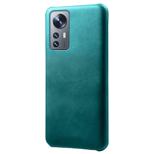 Coque en TPU + PU anti-rayures vert pour votre Xiaomi 12/12X