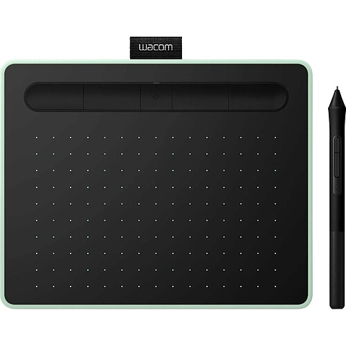 WACOM Tablette graphique INTUOS small Bluetooth Noir / Pistache