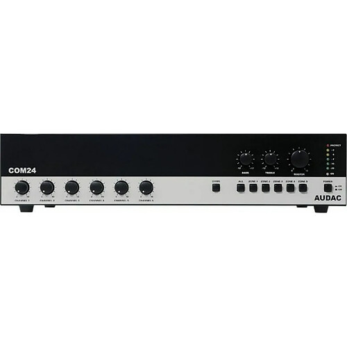 AUDAC PUBLIC ADDRESS AMPLIFIER 240W MK2VER