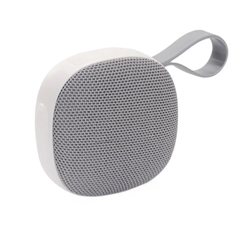 Universal Haut-parleur Bluetooth étanche Mini-haut-parleur portable sans fil Bass Radiateur extérieur 3D Stéréo Musique |Haut-parleur portable (gris)