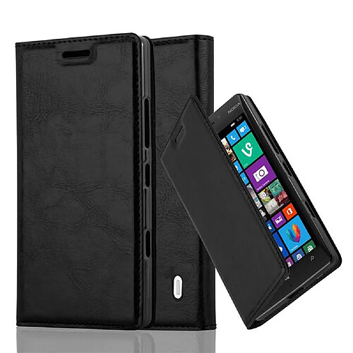 Cadorabo Coque Nokia Lumia 929 / 930 Etui en Noir