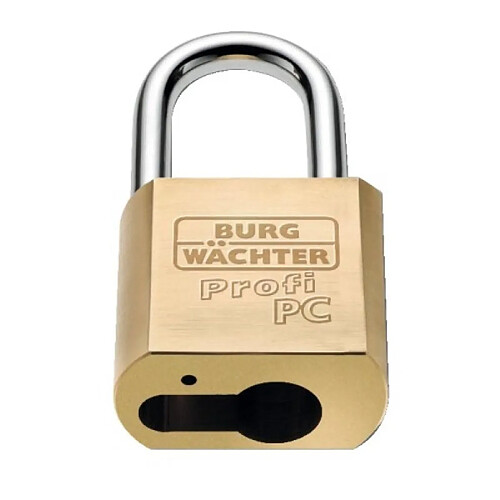 BURG-WÄCHTER Cadenas pour demicylindre européen PC Niro résistance marine anse inox hauteur 80 mm