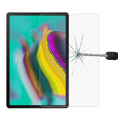 Wewoo Film de verre trempé de antidéflagrant et résistant aux empreintes digitales 9H pour Galaxy Tab A 10.1 2019