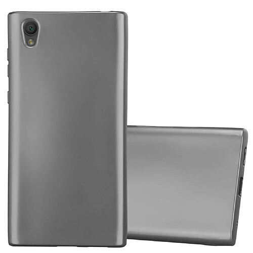 Cadorabo Coque Sony Xperia L1 Etui en Gris