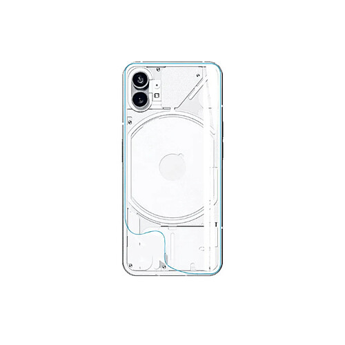 PHONECARE Film Hydrogel Full Cover Arriére pour Nothing Phone (1) - Transparent