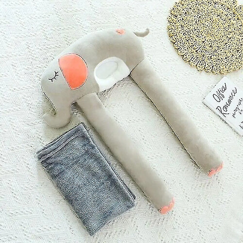 Universal Climmatage de 40 cm Pleiller en peluche avec couverture pour enfants | Oreillers moelleux